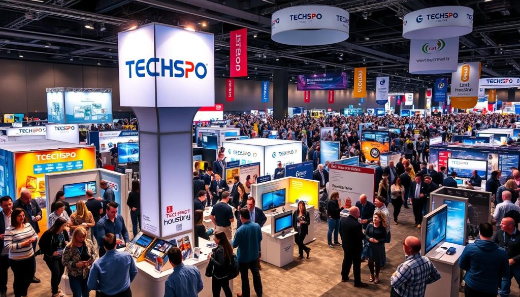 exhibitor marketing at TECHSPO Austin